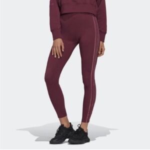Adidas NWT Velvet Striped Leggings